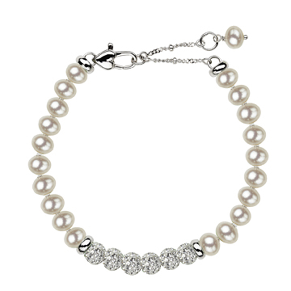 Lgu Sterling Silver Stingray on 4 Millimeter Charm Bracelet