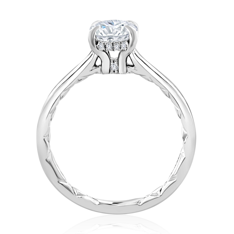 Solitaire Diamond Engagement Ring
