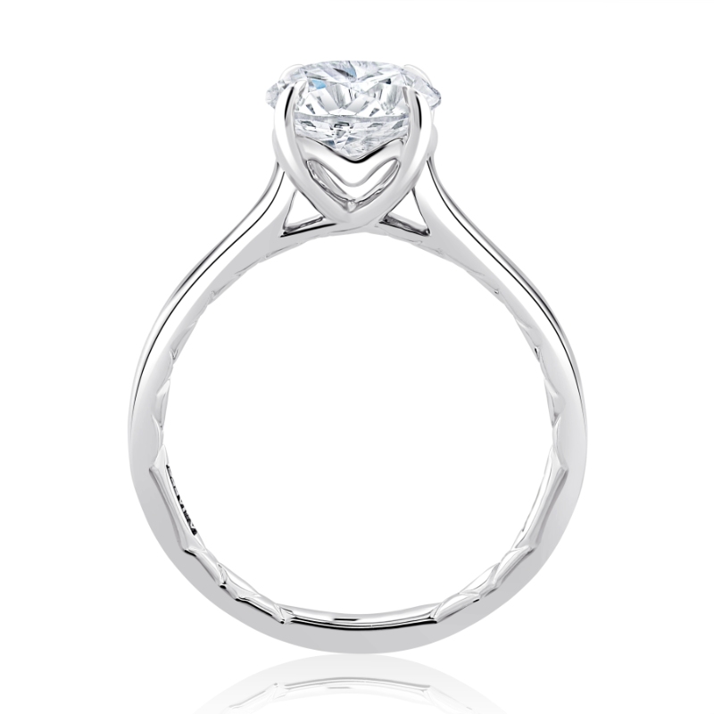 Solitaire Diamond Engagement Ring