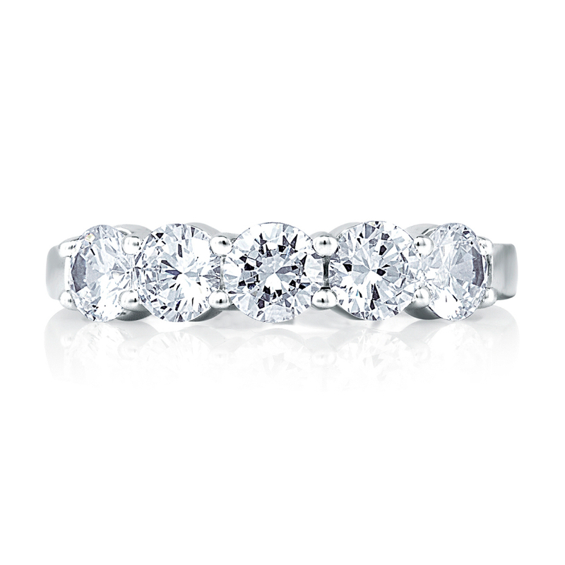 Diamond Wedding Band-