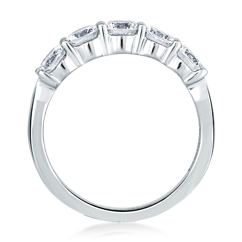 Diamond Wedding Band-1