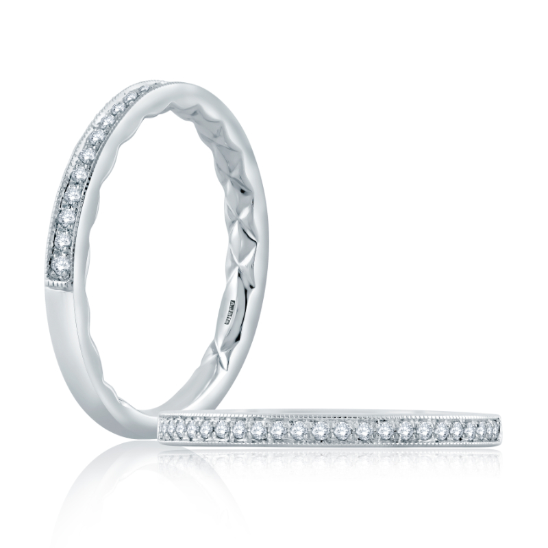 Diamond Wedding Band