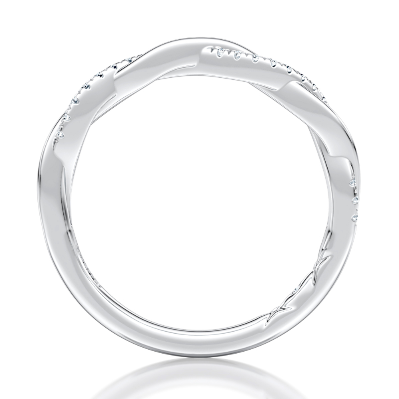 Diamond Wedding Band-1