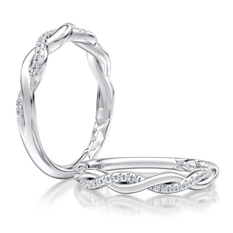 Diamond Wedding Band