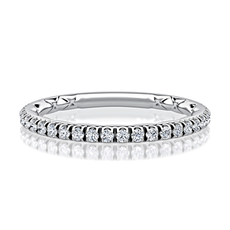 Diamond Wedding Band