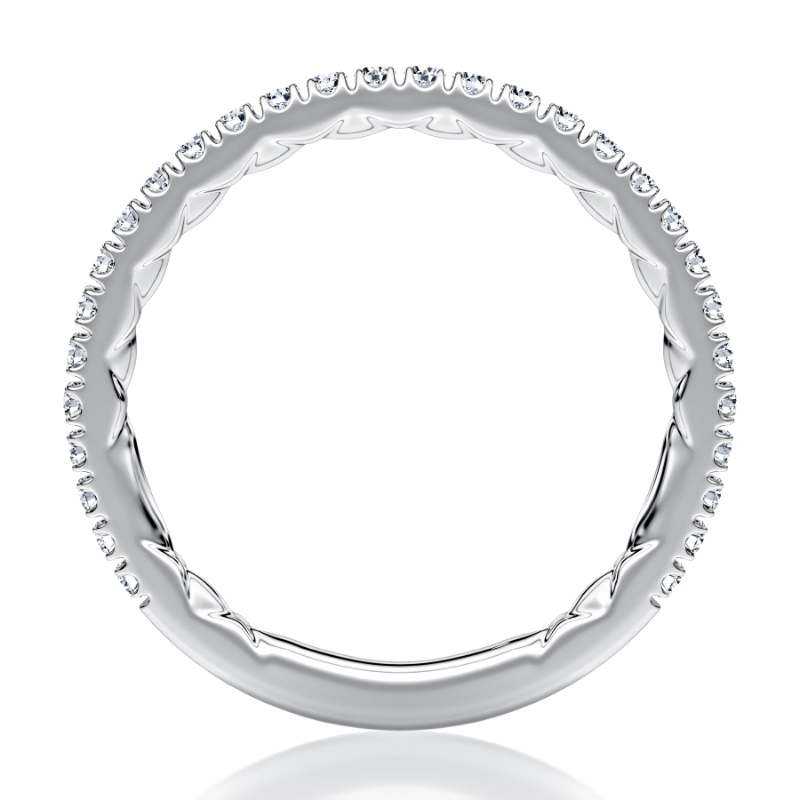 Diamond Wedding Band-1