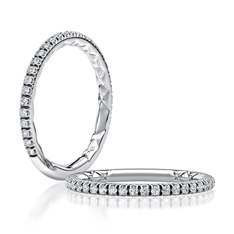 Diamond Wedding Band