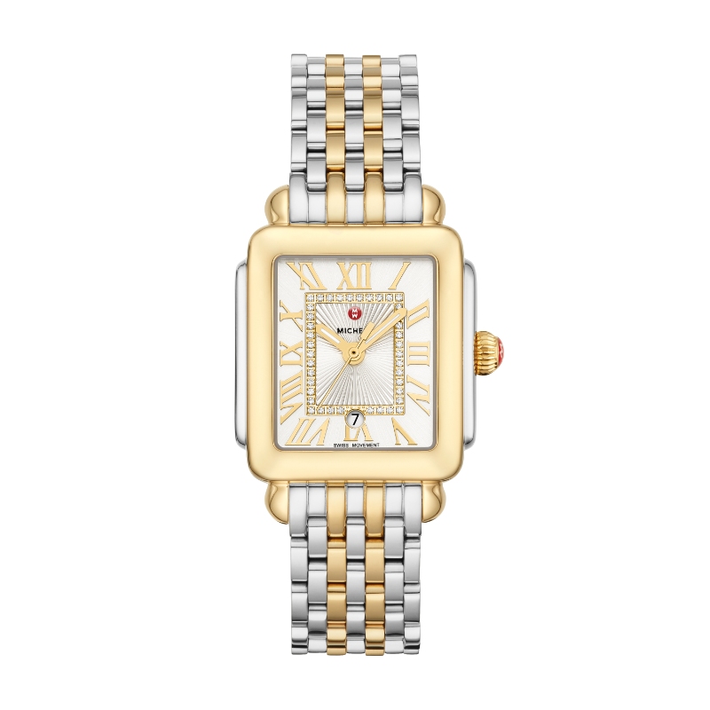 Deco Madison Mid Diamond Two-Tone 31mm  Watch