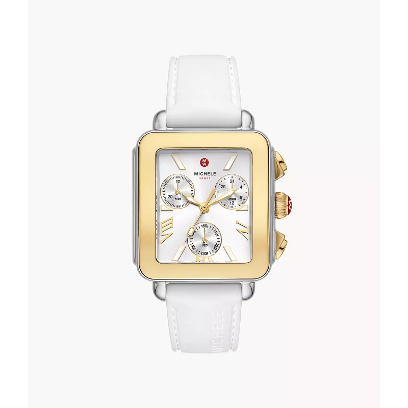 Deco Sport Silver-tone Dial Ladies Watch