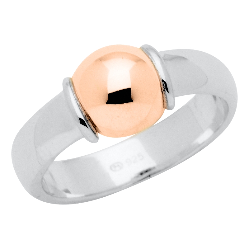 Cape Cod SS-14KR Bead Ring SZ7