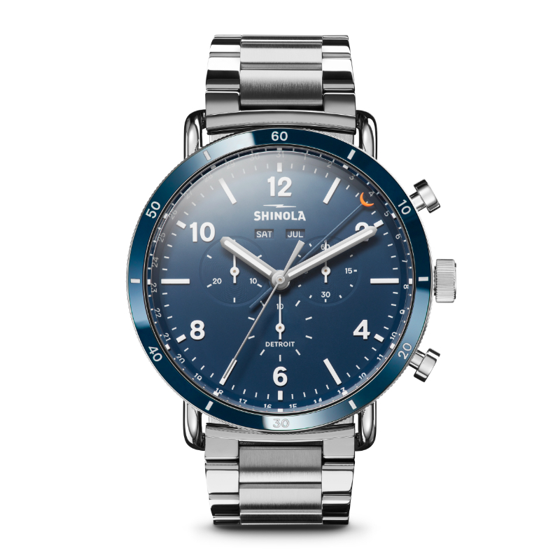 Canfield Sport Chronograph Watch