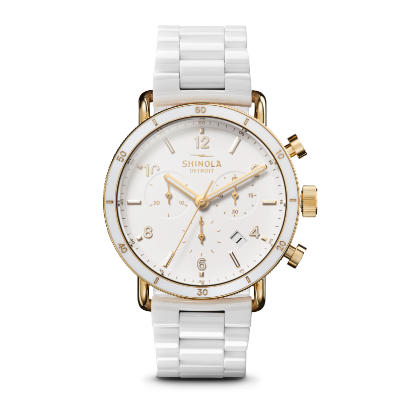 Canfield Sport Chronograph Watch