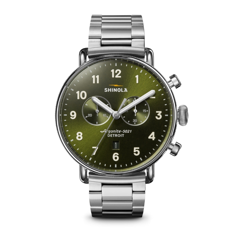 Canfield Chronograph Watch