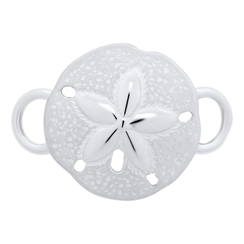 SS Sand Dollar Clasp