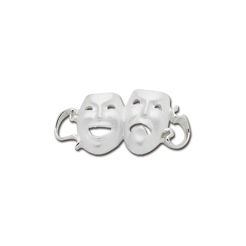 SS Cape Cod Comedy/Tragedy Clasp