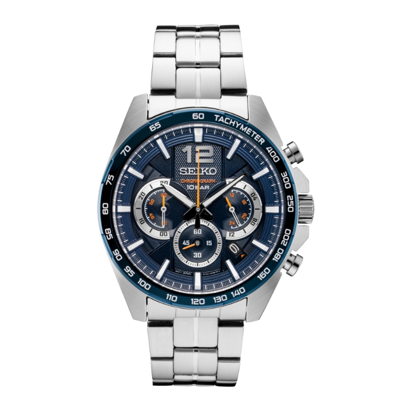 Seiko Chronograph Quartz