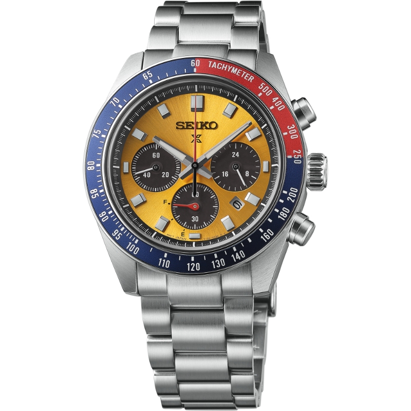 Seiko Prospex Speedtimer Solar Chronograph