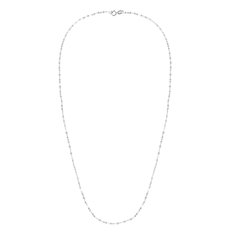 14K White 16