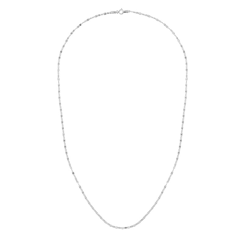 14K White 16