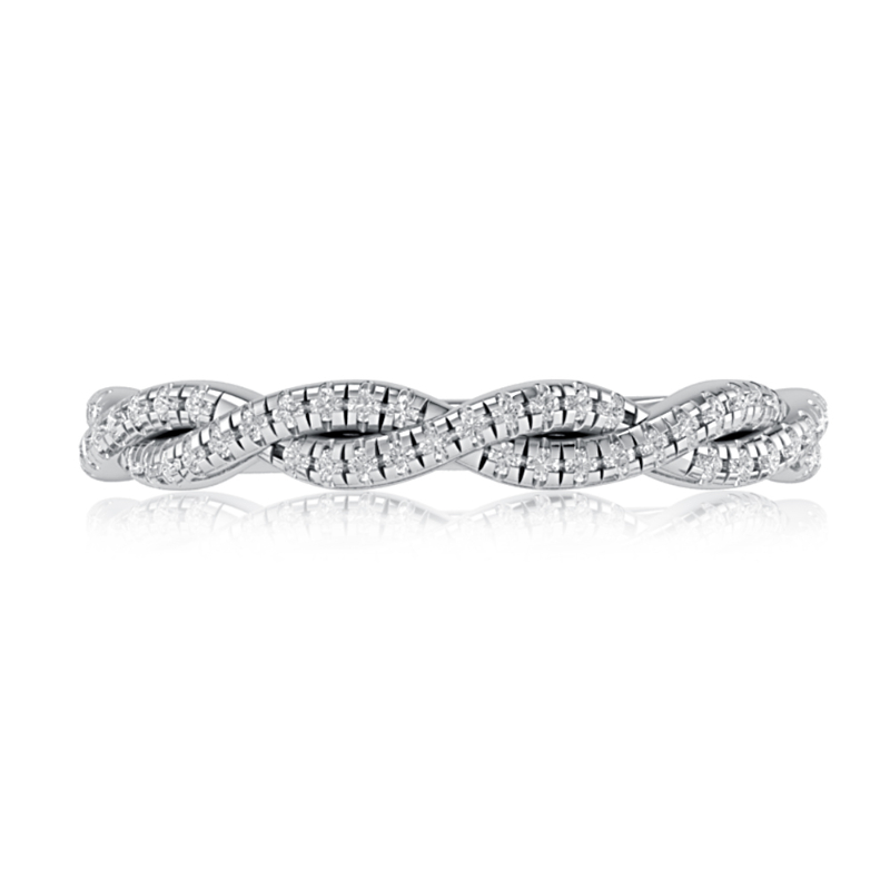 Diamond Wedding Band