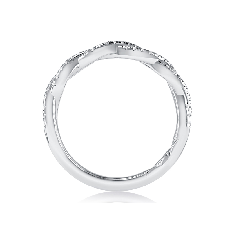 Diamond Wedding Band-1