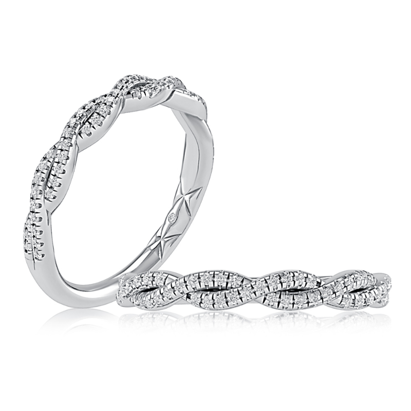 Diamond Wedding Band