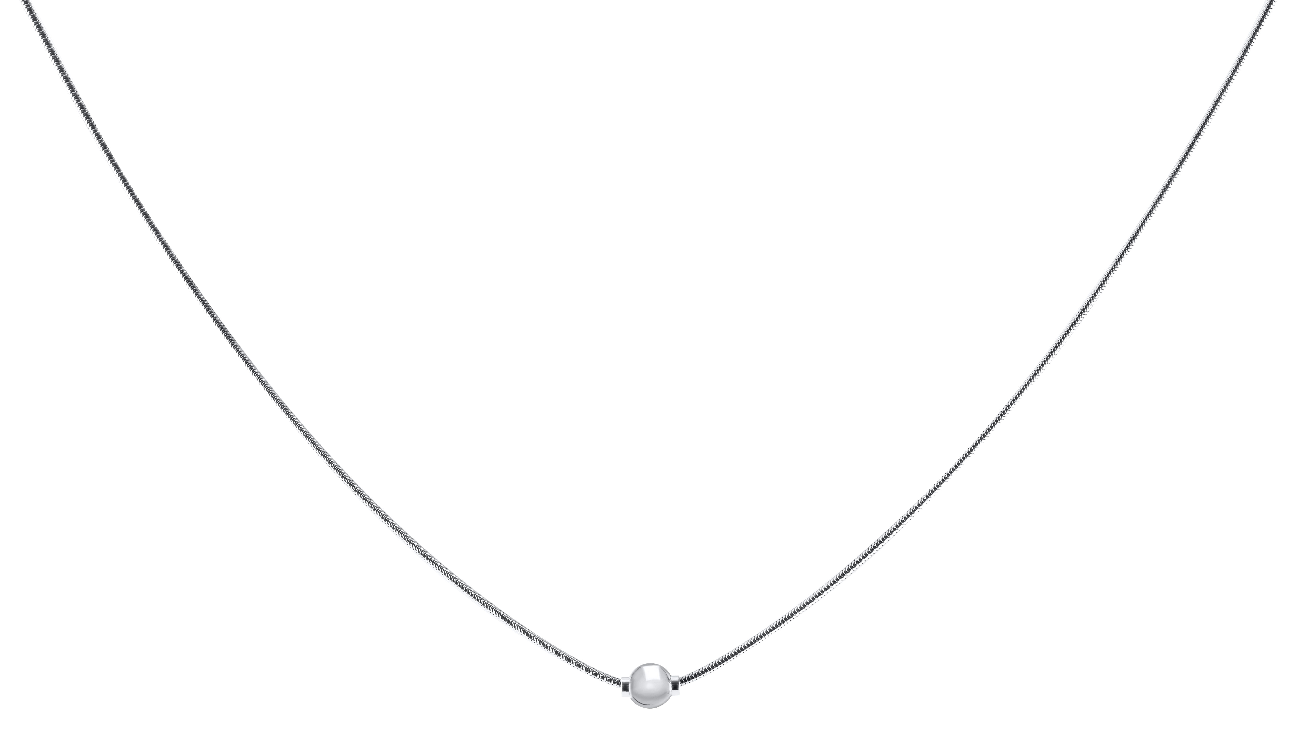 SS Cape Cod Bead Necklace 18