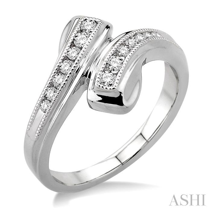 Bypass Diamond Fashion Ring