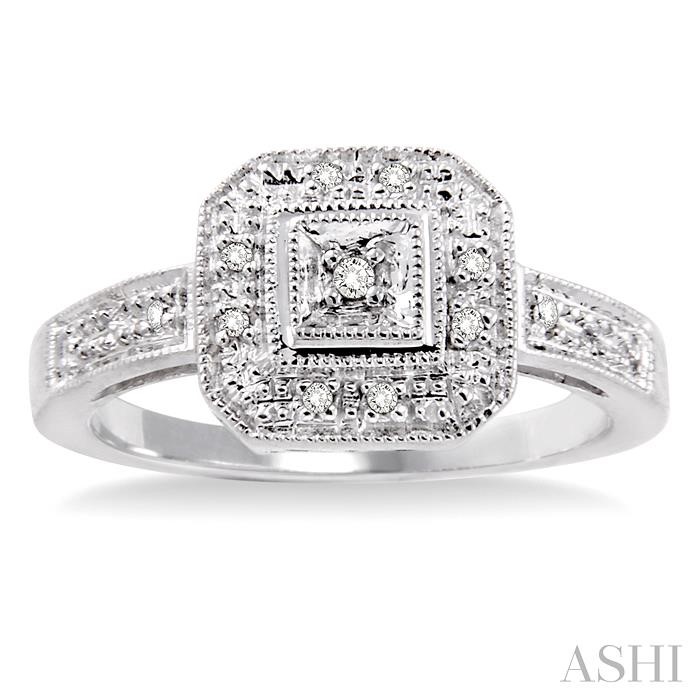 Cushion Shape Diamond Ring-2