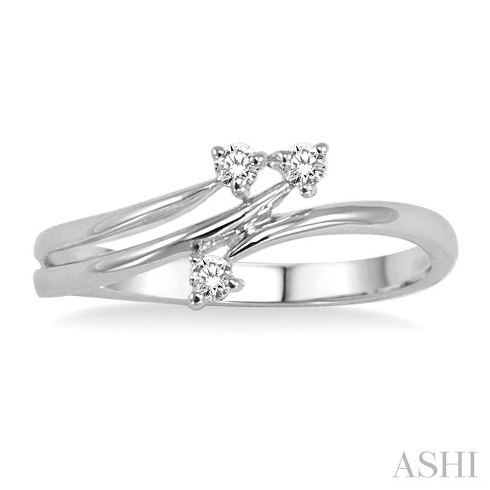 3 Stone Diamond Fashion Ring-2