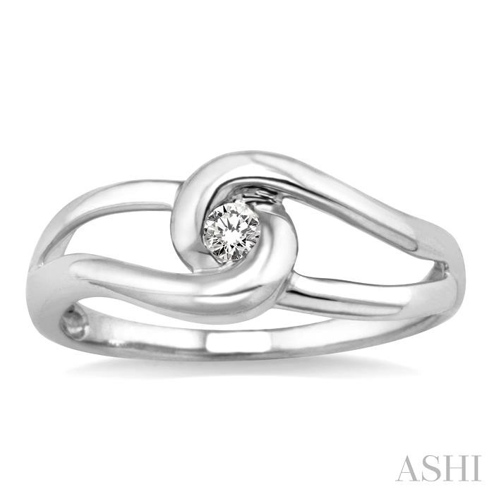 Knot Diamond Fashion Ring-2