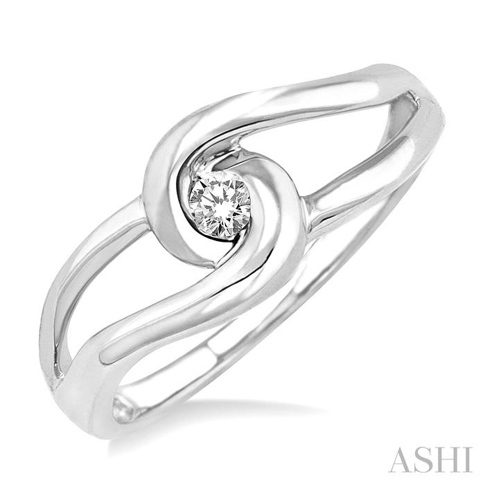 KNOT DIAMOND FASHION RING