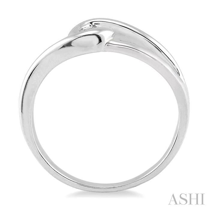 Knot Diamond Fashion Ring-3