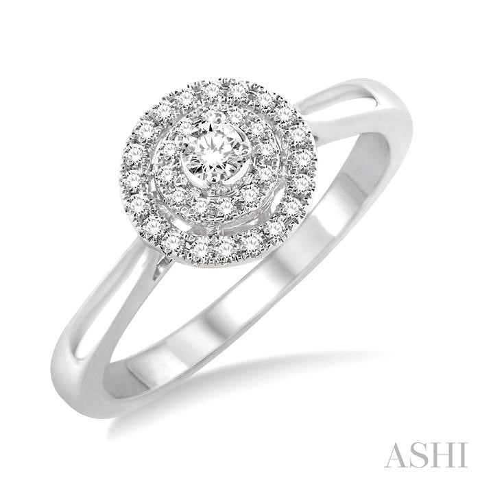 HALO DIAMOND FASHION RING