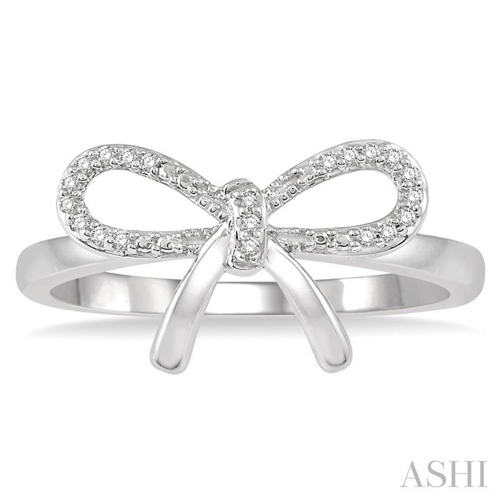 Bow Diamond Fashion Ring-2