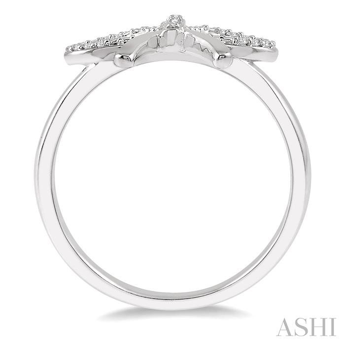 Bow Diamond Fashion Ring-3