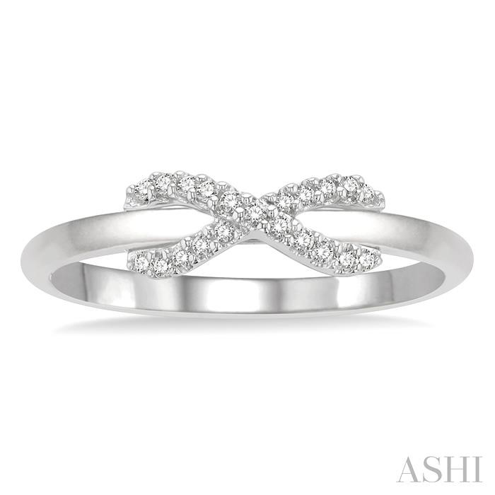 Stackable Infinity Petite Diamond Fashion Ring-2