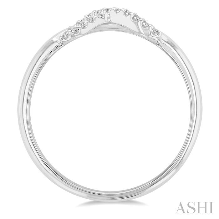Stackable Infinity Petite Diamond Fashion Ring-3
