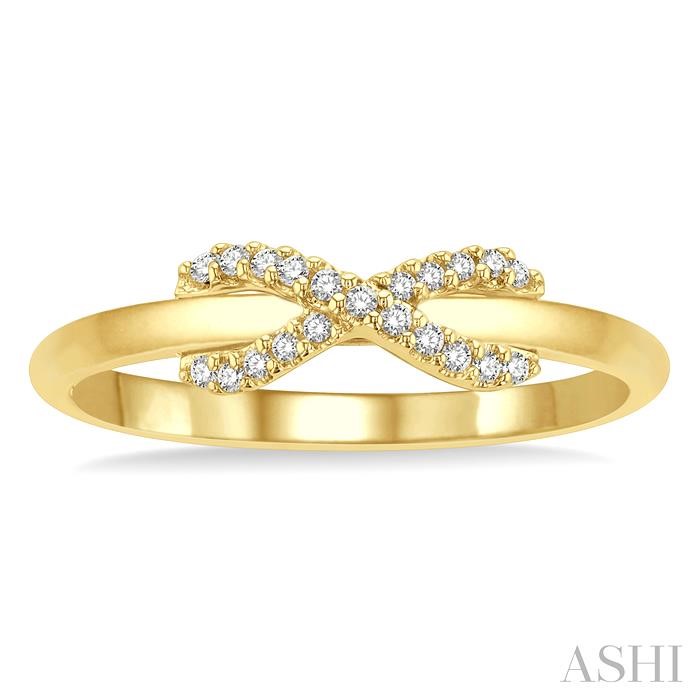 Stackable Infinity Petite Diamond Fashion Ring-2