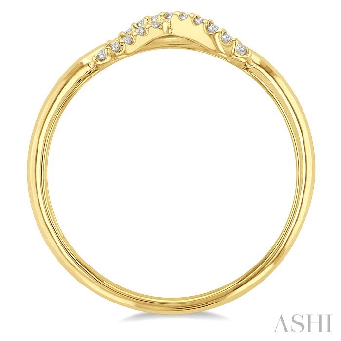 Stackable Infinity Petite Diamond Fashion Ring-3
