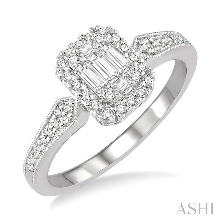 HALO FUSION DIAMOND RING