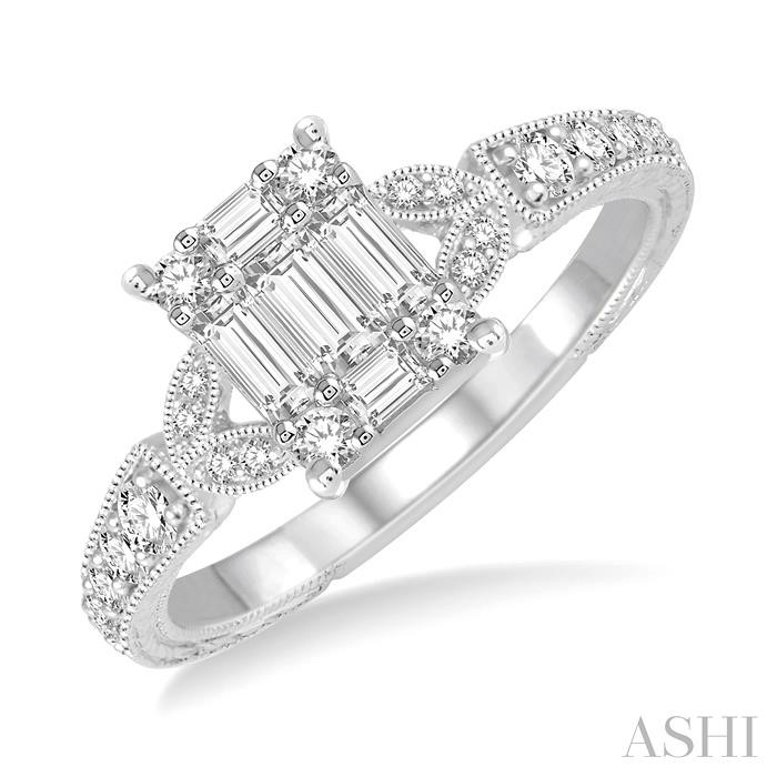 FUSION DIAMOND RING
