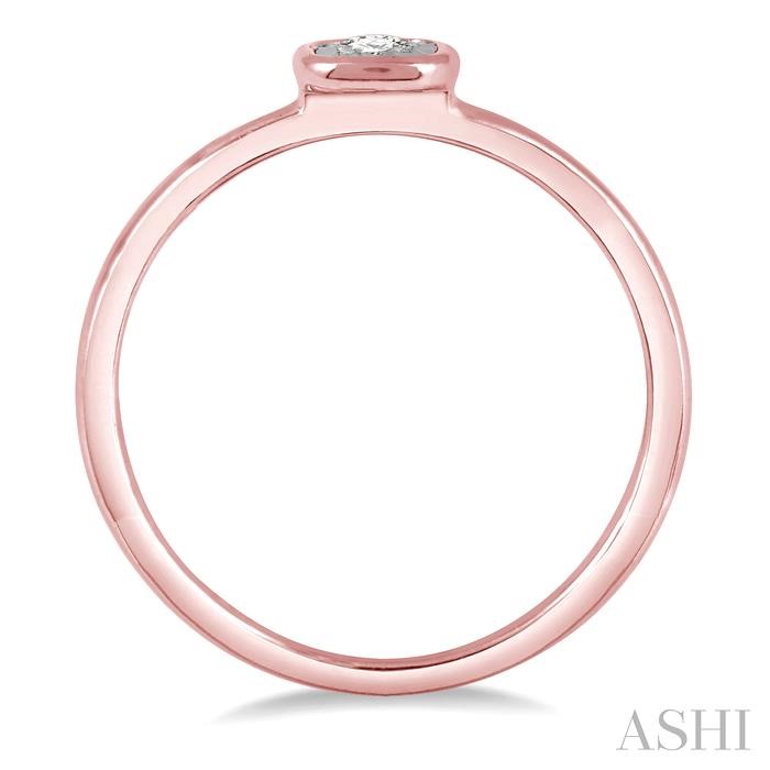 Stackable Cushion Shape Diamond Promise Ring-3