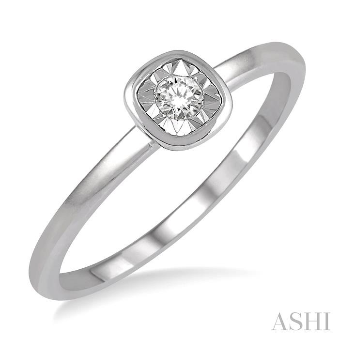 STACKABLE DIAMOND PROMISE RING