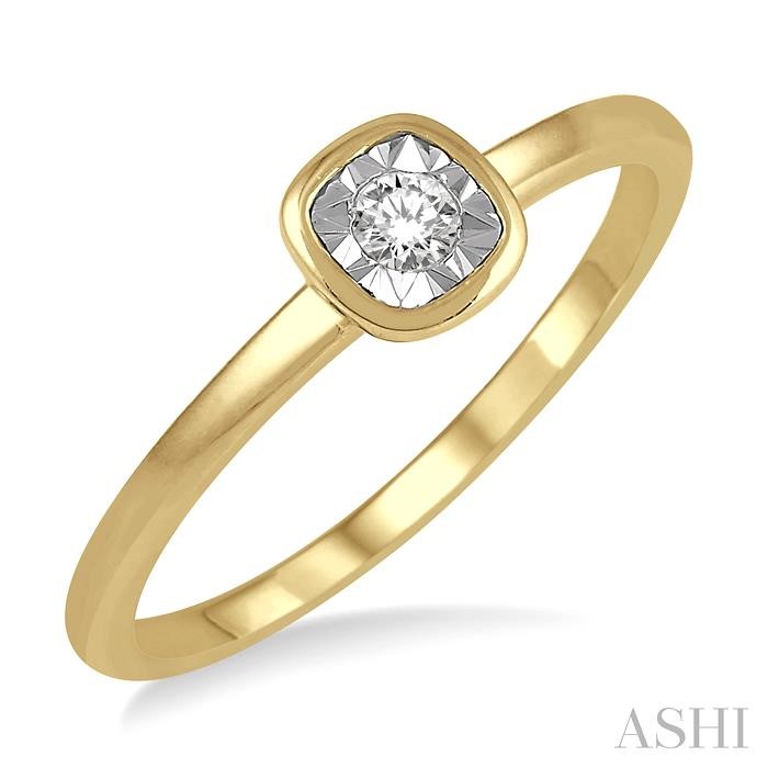 STACKABLE DIAMOND PROMISE RING