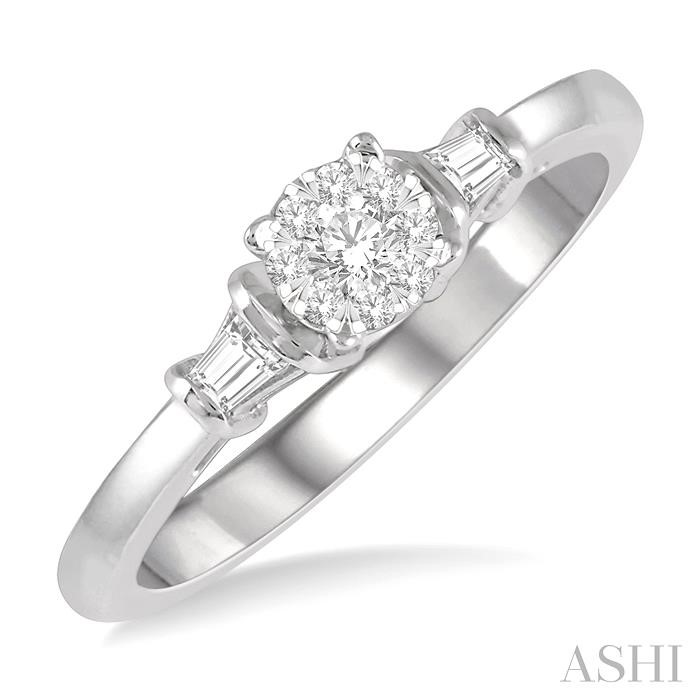 LOVEBRIGHT DIAMOND ENGAGEMENT RING