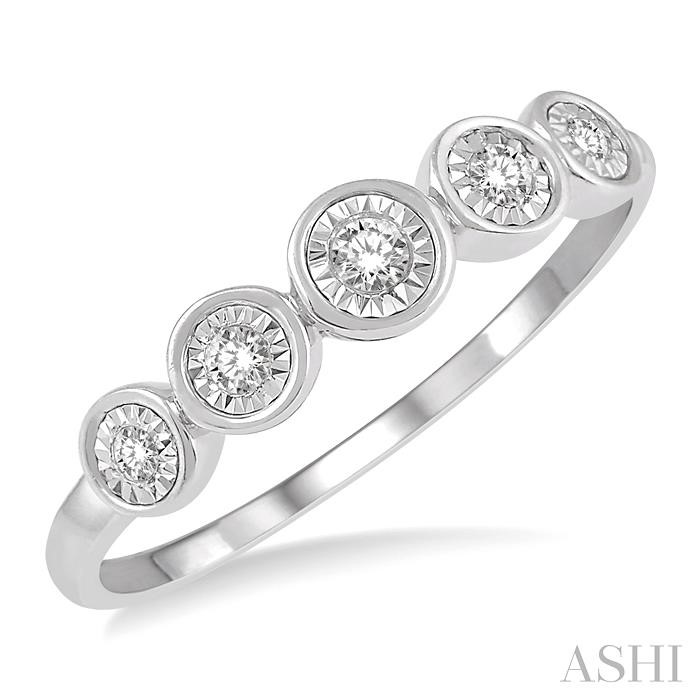STACKABLE DIAMOND PROMISE RING
