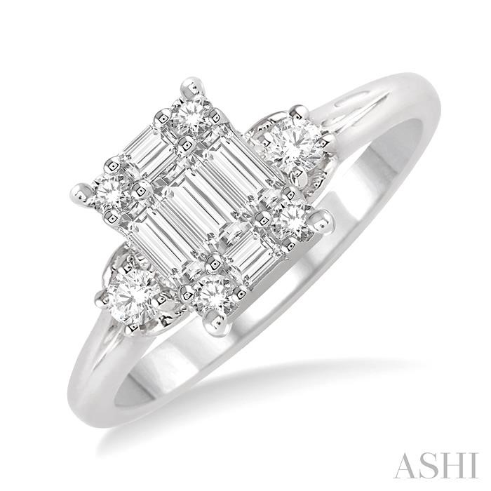 FUSION DIAMOND RING