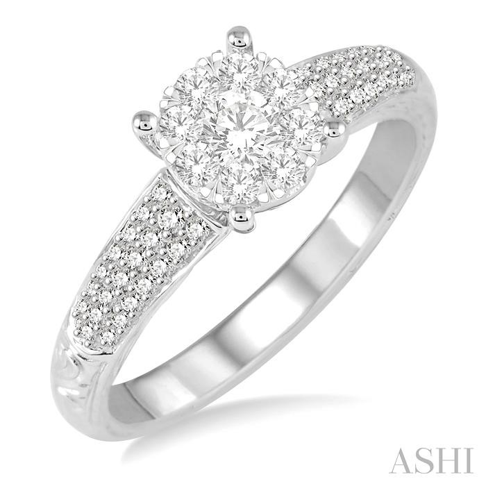 LOVEBRIGHT DIAMOND ENGAGEMENT RING