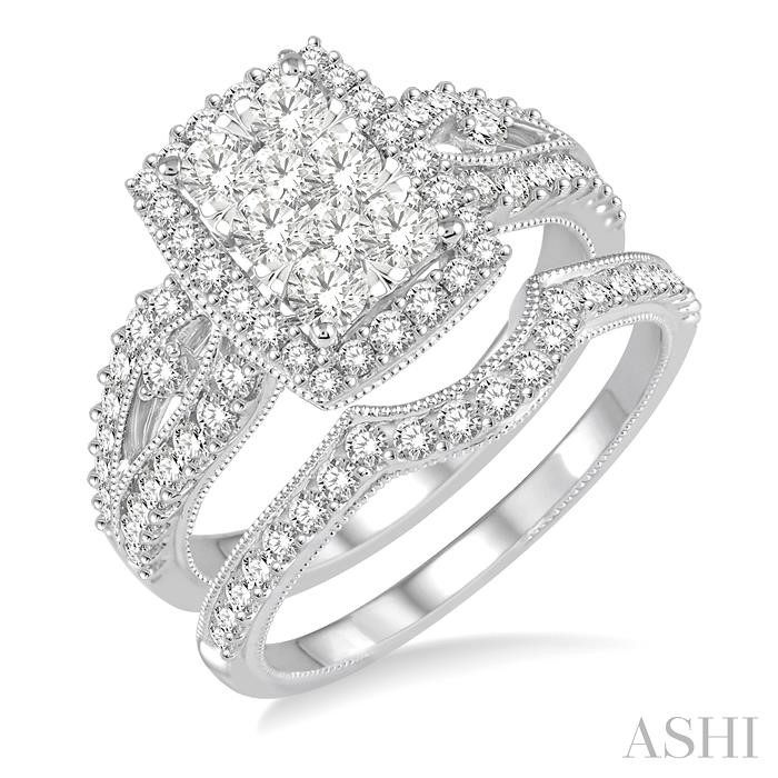 LOVEBRIGHT DIAMOND WEDDING SET